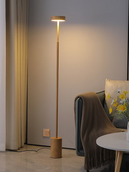 Naya Rotatable Floor Lamp with Integrated LED Lighting
