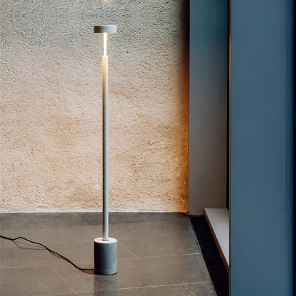 Naya Rotatable Floor Lamp with Integrated LED Lighting