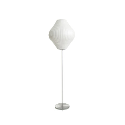 Nelson Floor Lamp - Elegant LED Indoor Lighting, Chrome Finish