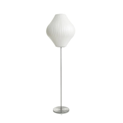 Nelson Floor Lamp - Elegant LED Indoor Lighting, Chrome Finish