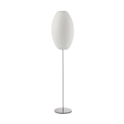 Nelson Floor Lamp - Elegant LED Indoor Lighting, Chrome Finish