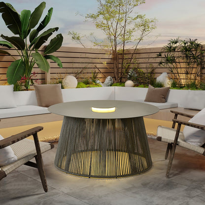 Nit Outdoor Portable Solar Floor Lamp - LED, Waterproof, Dimmable