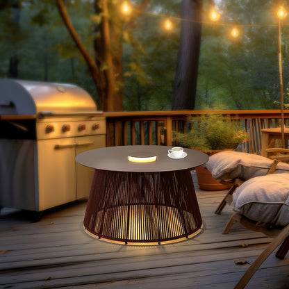 Nit Outdoor Portable Solar Floor Lamp - LED, Waterproof, Dimmable