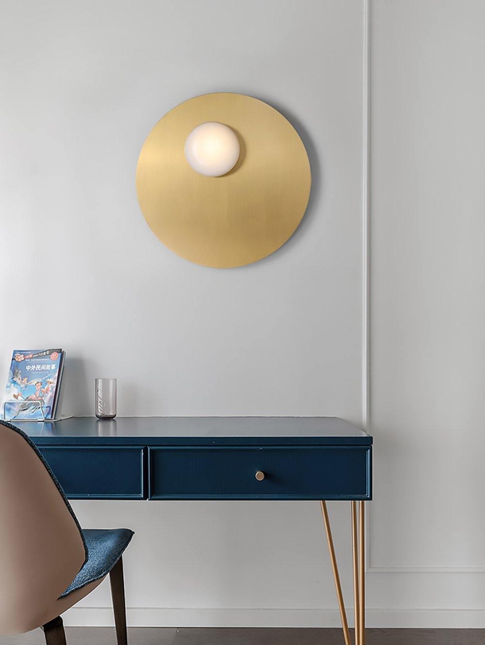 Nodes Angled Wall Sconce - LED Indoor Lighting Fixture