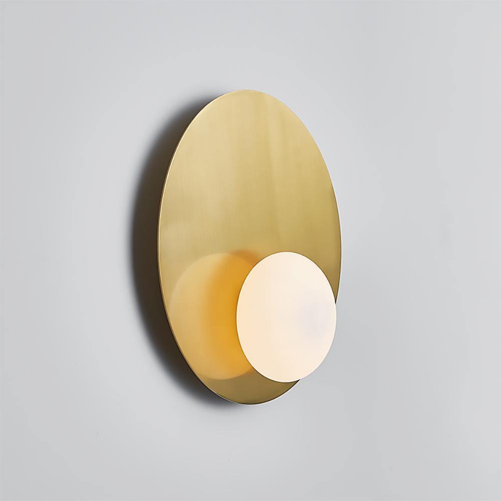 Nodes Angled Wall Sconce - LED Indoor Lighting Fixture