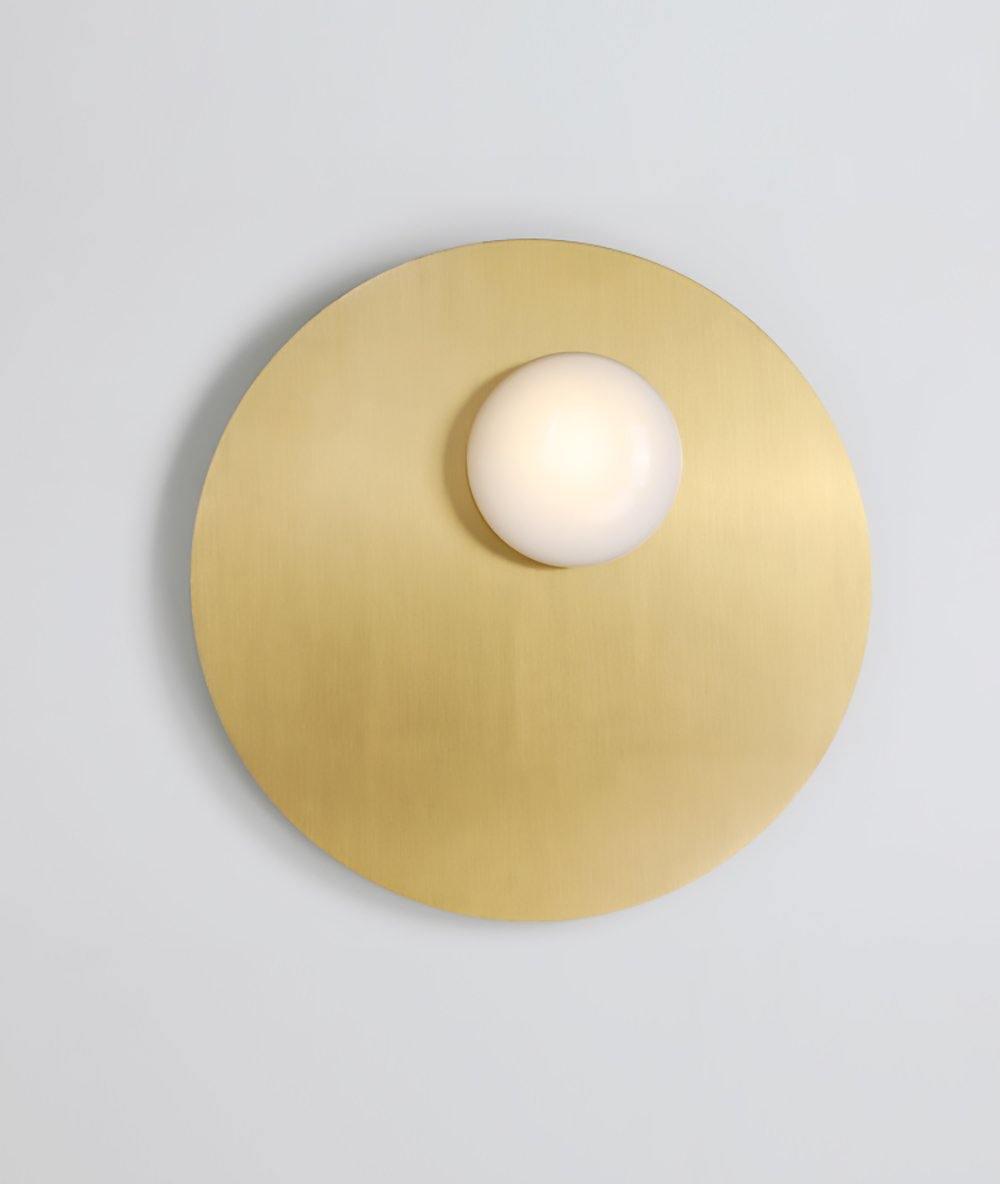 Nodes Angled Wall Sconce - LED Indoor Lighting Fixture