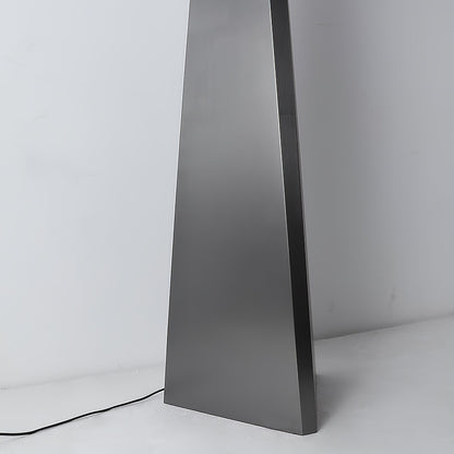 Noir Roy Floor Lamp - Modern LED Steel Design - Indoor Use