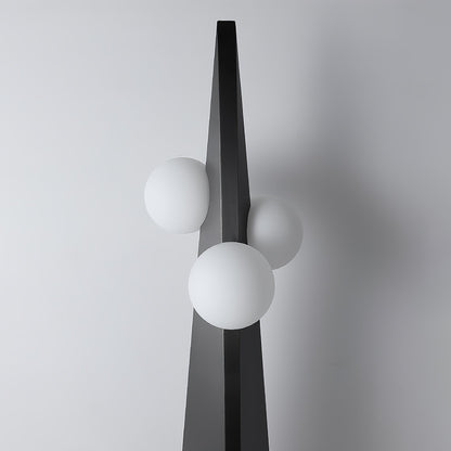 Noir Roy Floor Lamp - Modern LED Steel Design - Indoor Use