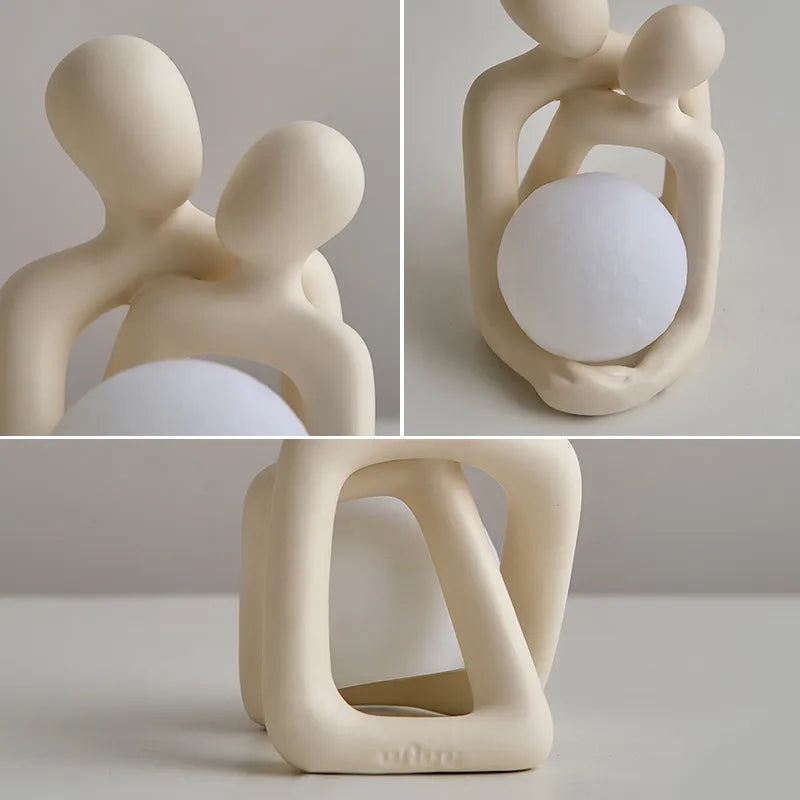 Moony Ceramic Decoration - Create Atmosphere in Your Home