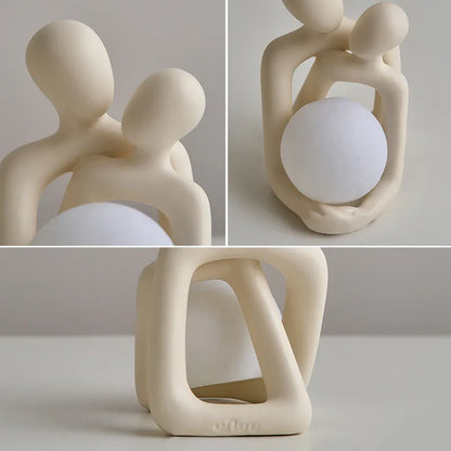 Moony Ceramic Decoration - Create Atmosphere in Your Home