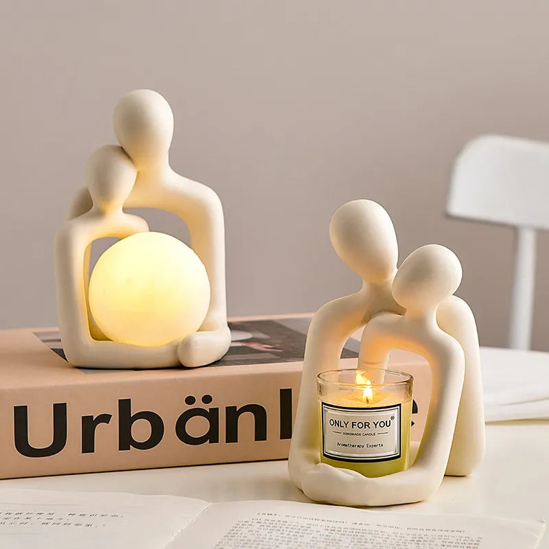 Moony Ceramic Decoration - Create Atmosphere in Your Home