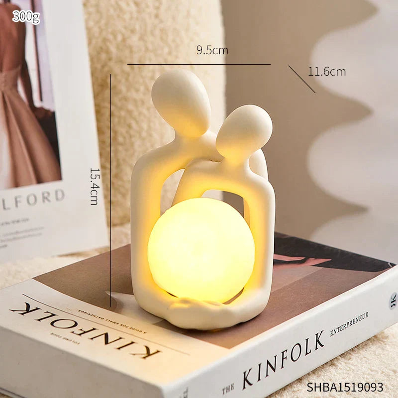 Moony Ceramic Decoration - Create Atmosphere in Your Home