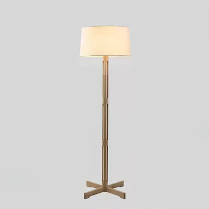 Nordic Frame Floor Lamp - LED Wooden Design for Indoors
