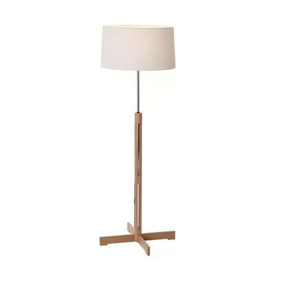 Nordic Frame Floor Lamp - LED Wooden Design for Indoors
