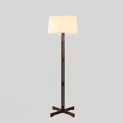 Nordic Frame Floor Lamp - LED Wooden Design for Indoors