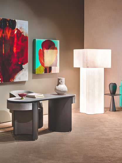 Nuvola Floor Lamp - White LED Indoor Lighting Design