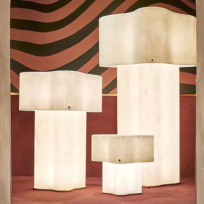 Nuvola Floor Lamp - White LED Indoor Lighting Design
