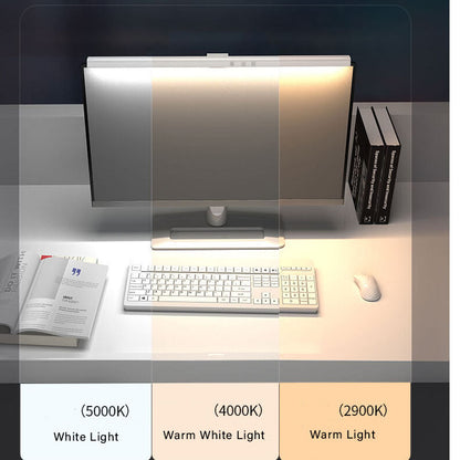 Computer Laptop Monitor Anti-Blue Light E-Reading LED USB Lamp