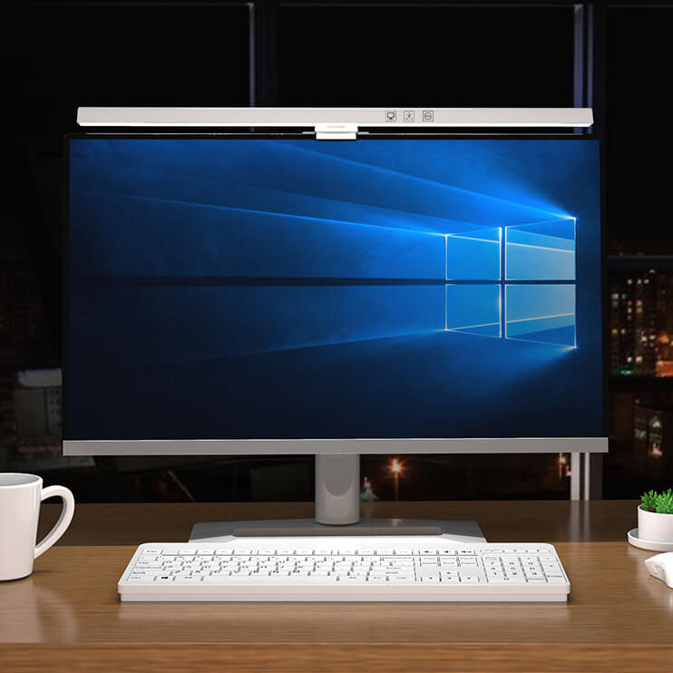 Computer Laptop Monitor Anti-Blue Light E-Reading LED USB Lamp