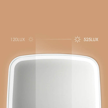 LED Make-Up Mirror Touch Sensitive Portable Makeup Mirror