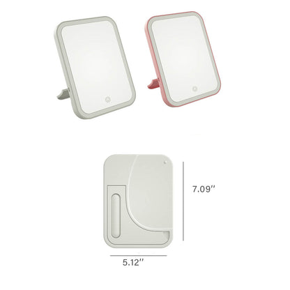 LED Make-Up Mirror Touch Sensitive Portable Makeup Mirror
