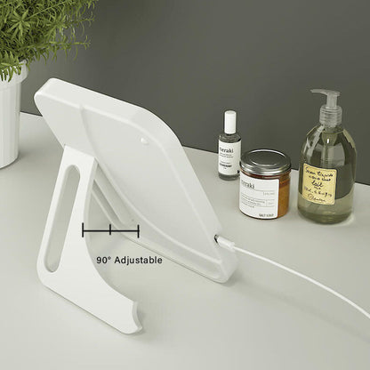 LED Make-Up Mirror Touch Sensitive Portable Makeup Mirror