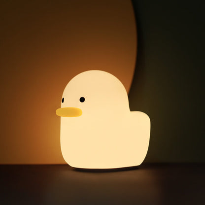 Cute Duck LED Night Light Table Lamp Decorative Pat