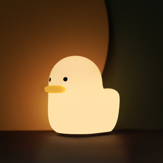 Cute Duck LED Night Light Table Lamp Decorative Pat