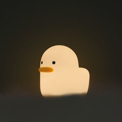Cute Duck LED Night Light Table Lamp Decorative Pat