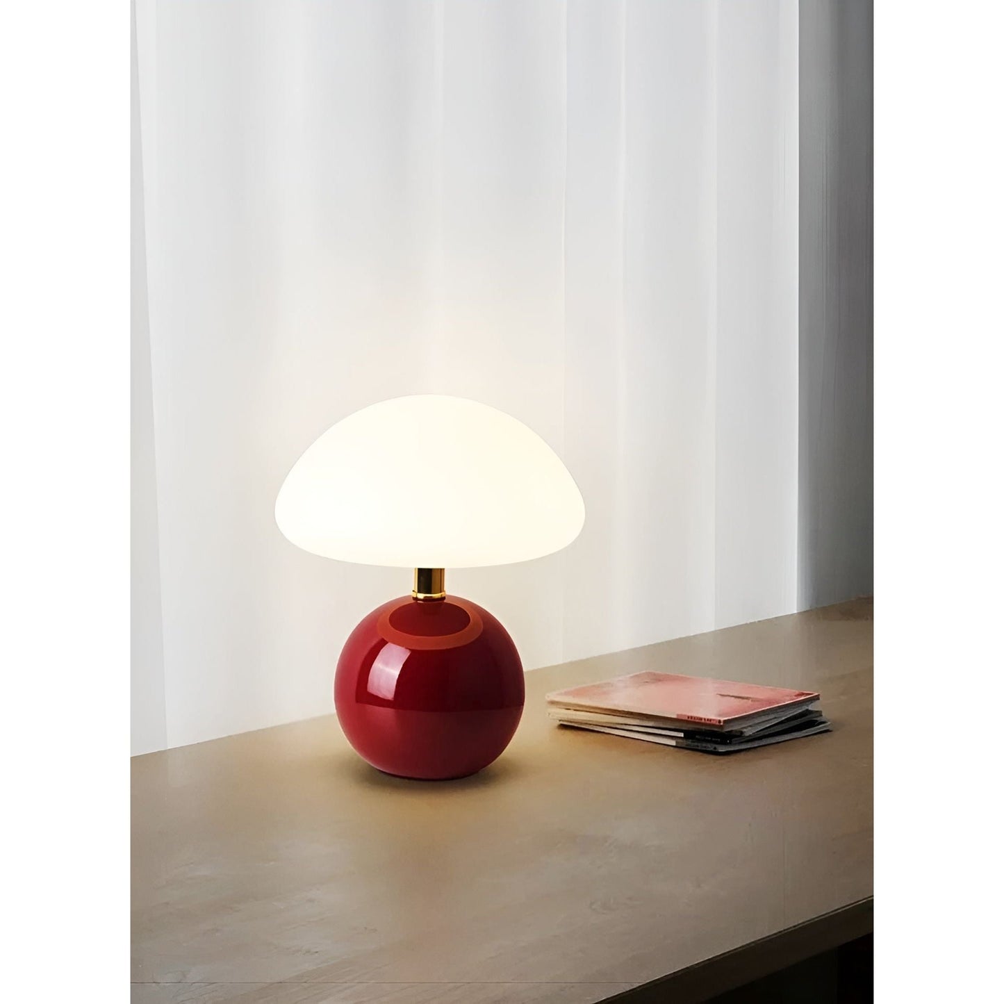 Lampe - Cozy Mushroom Table Lamp with LED Light