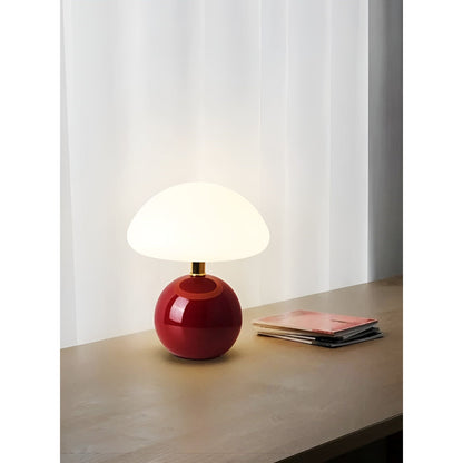 Lampe - Cozy Mushroom Table Lamp with LED Light