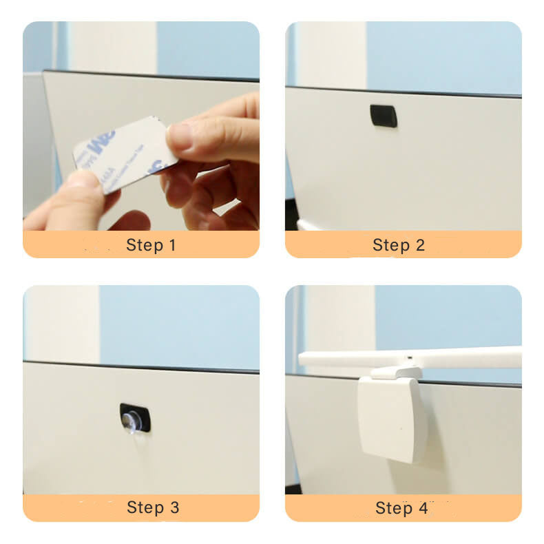 Computer Laptop Monitor Anti-Blue Light E-Reading LED USB Lamp