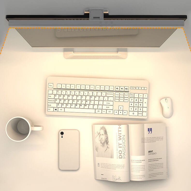 Computer Laptop Monitor Anti-Blue Light E-Reading LED USB Lamp