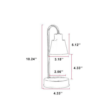 Kreative Aroma Candle 1-Light Metal Dome Table Lamp