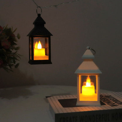 Halloween Horror Flame LED Table Lantern Light for Parties