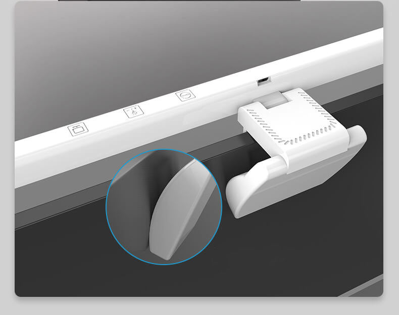 Computer Laptop Monitor Anti-Blue Light E-Reading LED USB Lamp