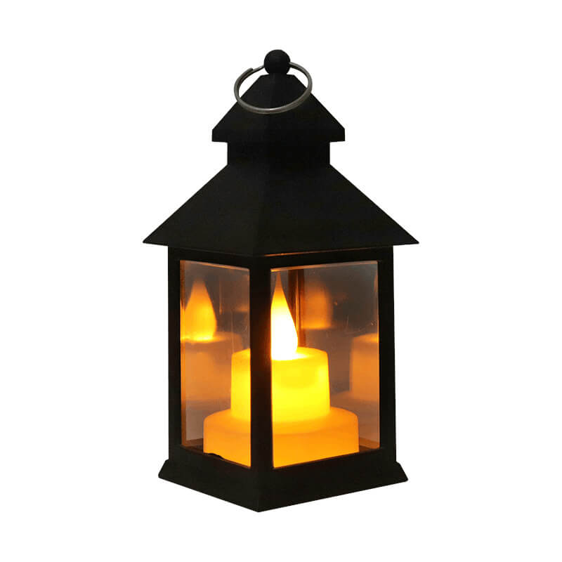 Halloween Horror Flame LED Table Lantern Light for Parties
