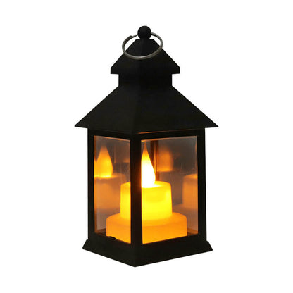 Halloween Horror Flame LED Table Lantern Light for Parties