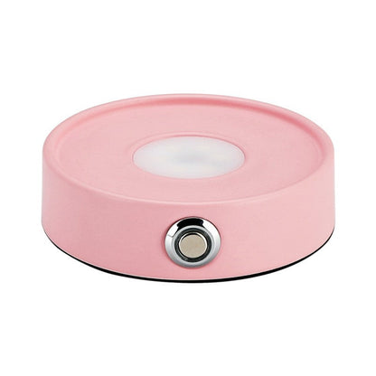 Modern Round USB Rechargeable LED Mood Light Table Lamp