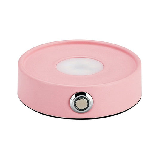 Modern Round USB Rechargeable LED Mood Light Table Lamp