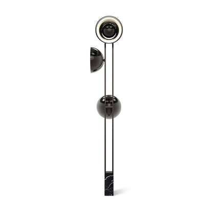 O3 Floor Lamp Modern Black LED Three-Light Indoor Lighting