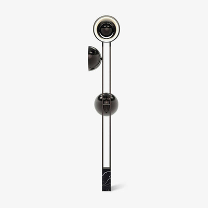 O3 Floor Lamp Modern Black LED Three-Light Indoor Lighting