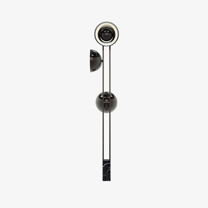 O3 Floor Lamp Modern Black LED Three-Light Indoor Lighting