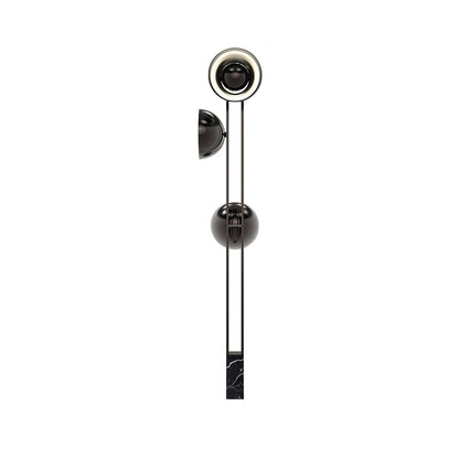 O3 Floor Lamp Modern Black LED Three-Light Indoor Lighting