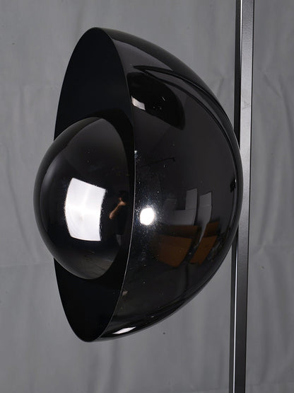 O3 Floor Lamp Modern Black LED Three-Light Indoor Lighting