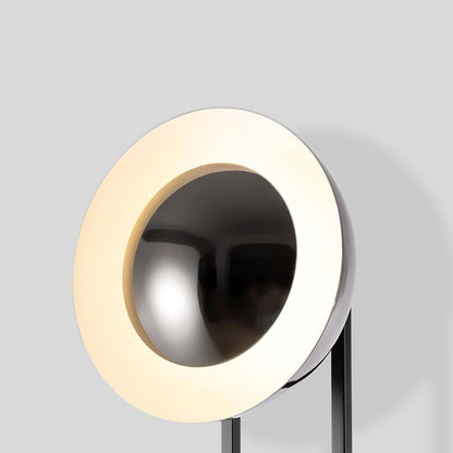 O3 Floor Lamp Modern Black LED Three-Light Indoor Lighting