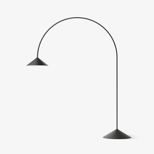 Arc Out Floor Lamp with LED Light - Modern Indoor Lighting