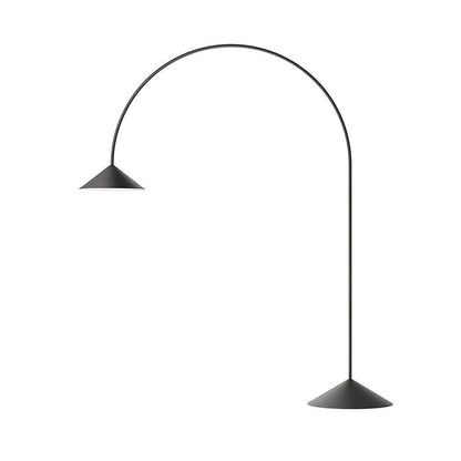 Arc Out Floor Lamp with LED Light - Modern Indoor Lighting