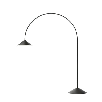 Arc Out Floor Lamp with LED Light - Modern Indoor Lighting