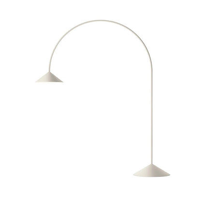 Arc Out Floor Lamp with LED Light - Modern Indoor Lighting